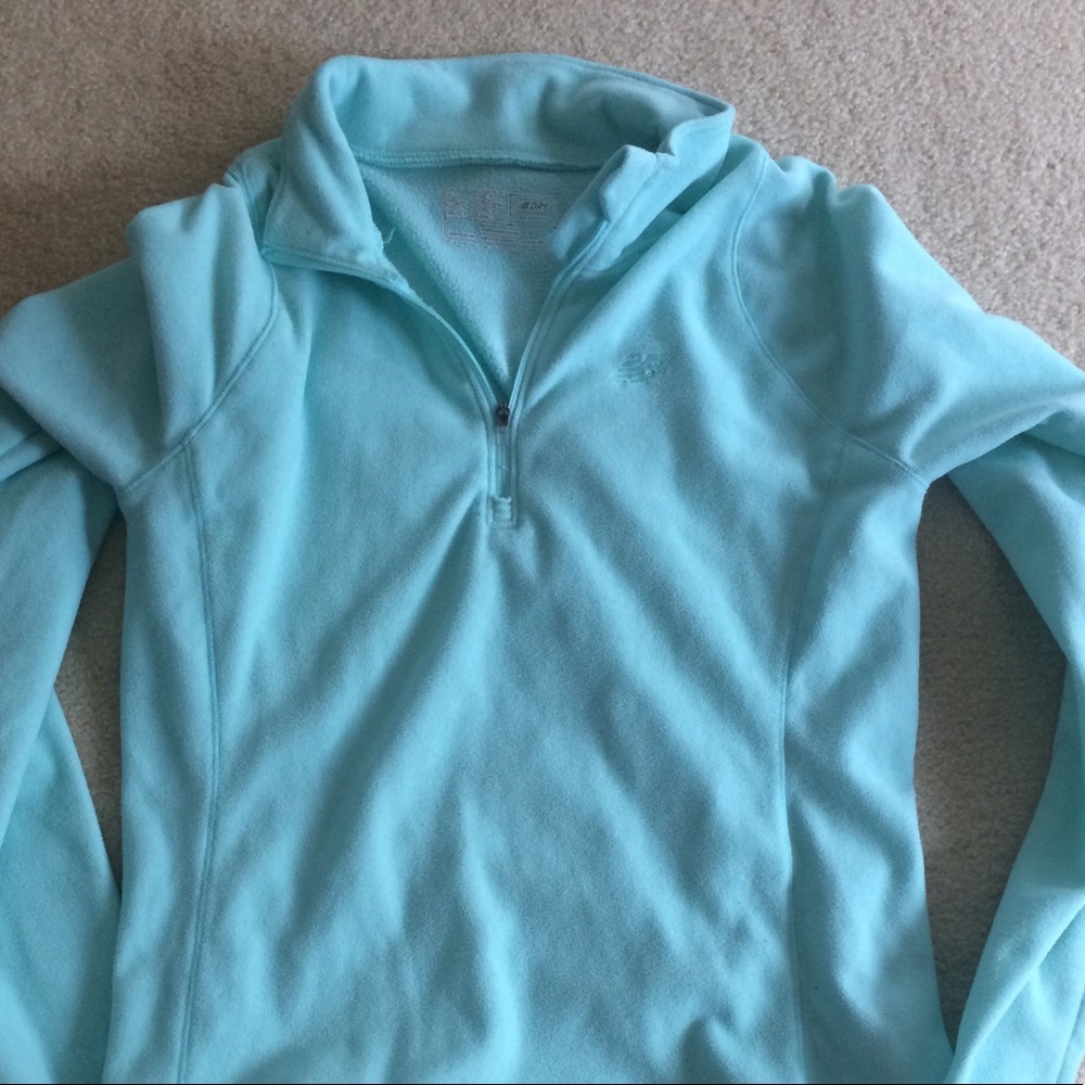 Light aqua New balance fleece small